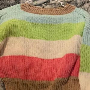 Sweater multi color